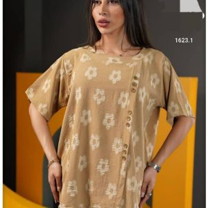 شومیز یک طرف دکمه دار