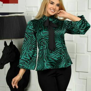 تونیک زنانه یقه ایستاده کرواتی مانامد
