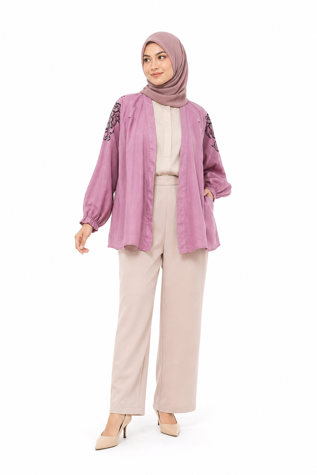 شومیز طرح گل نگینی