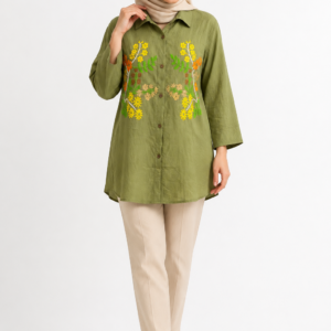 شومیز گلدوزی